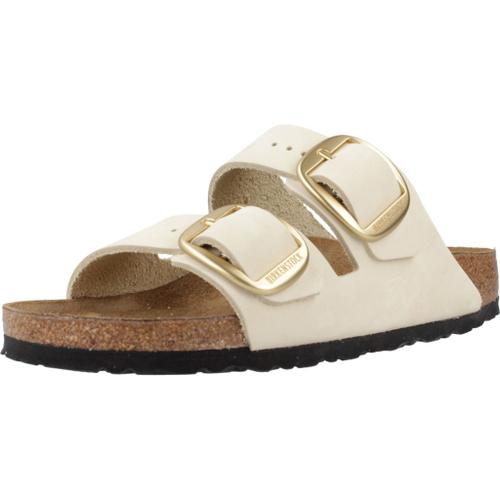 Birkenstock Arizona Big Buckle Nubuck Colour Beige