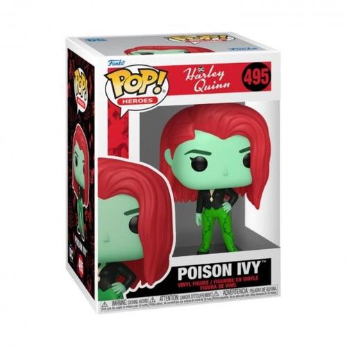Figurine Funko Pop - Harley Quinn [Dc] N°495 - Poison Ivy (75849)