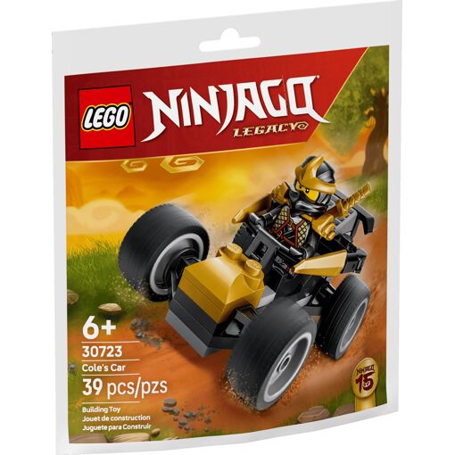 LEGO NINJAGO - La voiture du Ninja Cole (Polybag) - 30723