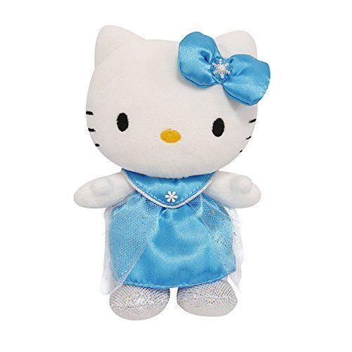 Jemini Hello Kitty Princesse Neige Peluche +-- 17 Cm