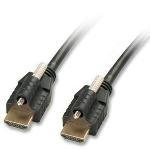 Lindy High Speed HDMI Cable - Câble HDMI avec Ethernet - HDMI mâle pour HDMI mâle - 5 m - blindé