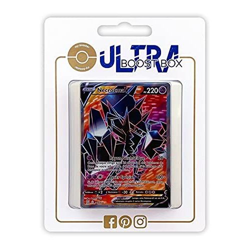Necrozma V 149 163 Full Art - Ultraboost X Epée Et Bouclier 5 Styles De Combat - Coffret De 10 Cartes Pokémon Françaises