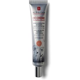 Erborian Cc Creme Hd High Definition Radiance Cream Skin Perfector Spf25 15 Milliliter (Dore Medium) 