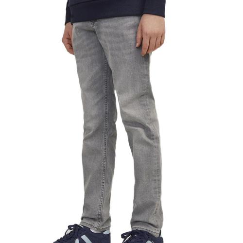 Jean Slim Gris Garçon Jack & Jones Original 273