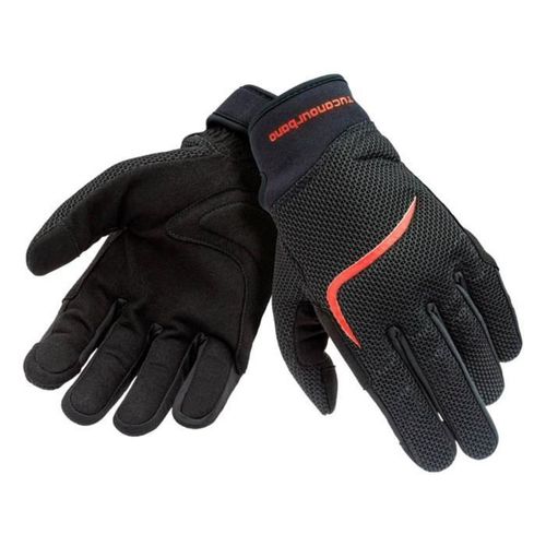 Gants Moto Été Tucano Urbano Miky Mesh - Noir/Orange - Xl
