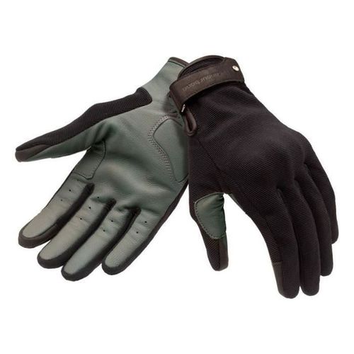 Gants Moto Été Femme Tucano Urbano Eden - Noir/Gris - M