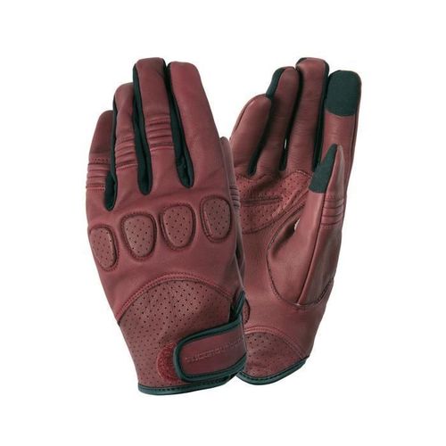 Gants Moto Été Tucano Urbano Gig Pro - Rouge