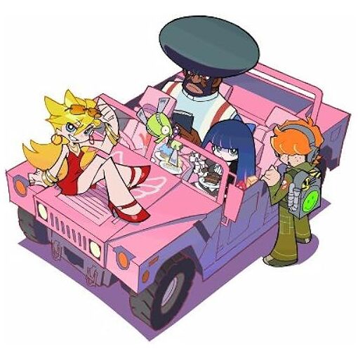 Panty&Stocking with Garterbelt 6 [DVD]