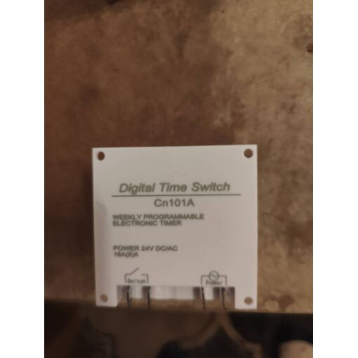 Timer programmable rail DIN lot de 2