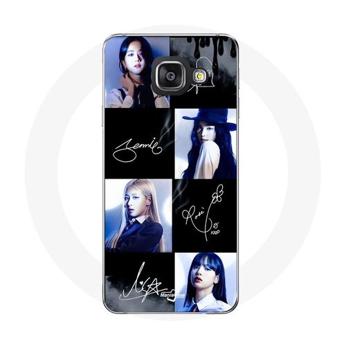 Coque Samsung Galaxy A3 2017 Blackpink Signature Photo