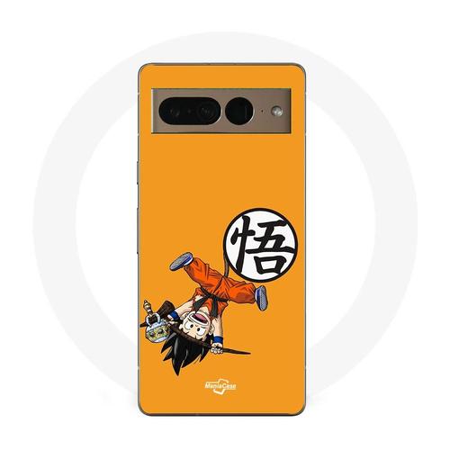 Coque Google Pixel 7 Pro Dragon Ball Sangoku Petit Logo