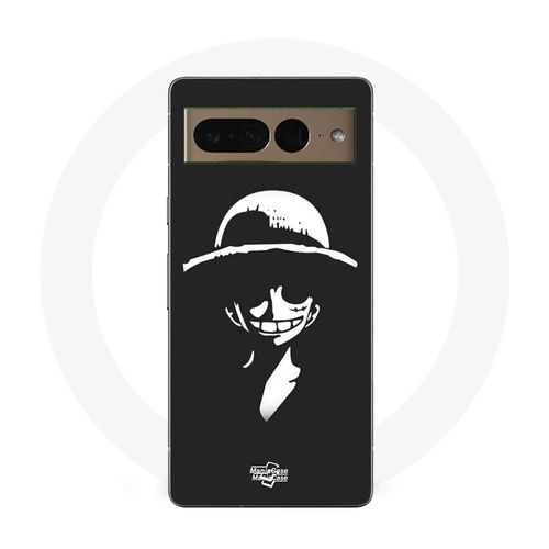 Coque Google Pixel 7 Pro Monkey D. Luffy Black And White