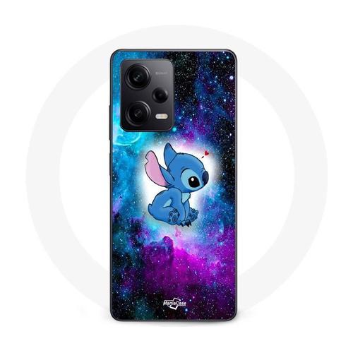 Coque Xiaomi Redmi Note 12 Pro 5g Stitch Ohana Espace Coloré