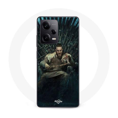 Coque Xiaomi Redmi Note 12 Pro 5g Vikings Ragnar Lothbrok Trone De Fer Game Of Thrones