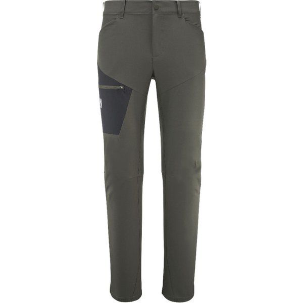 Wanaka Stretch Pant Iii - Pantalon Randonnée Homme Deep Jungle Xs - Xs