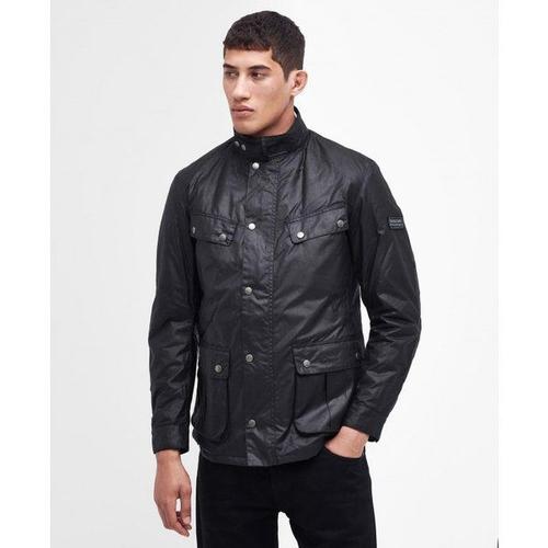 International Duke Wax Jacket - Veste Homme Black M - M