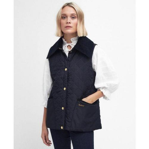 Modern Liddesdale Gilet - Veste Sans Manches Femme Dark Navy Xs - Xs