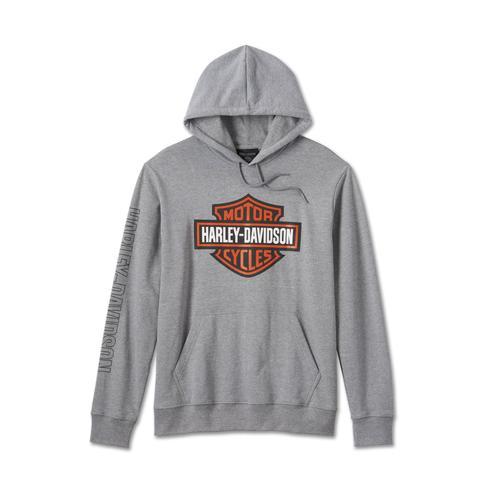 Bar & Shield Hoodie Pour Hommes