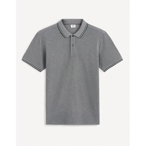 Polo Piqué Regular - Noir