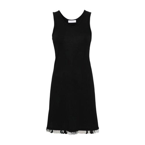 Paco Rabanne - Dresses > Day Dresses > Short Dresses - Black