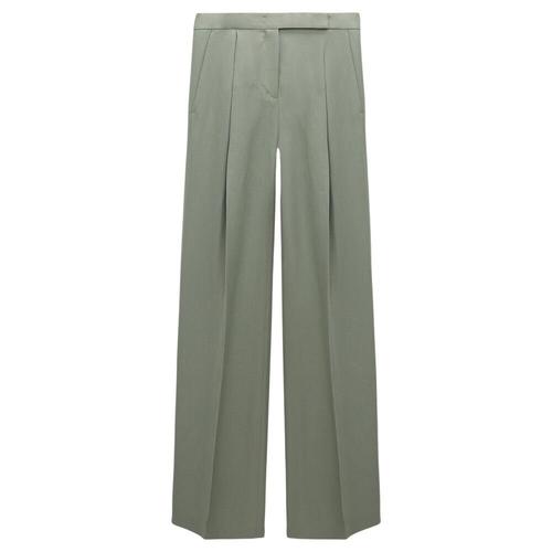 Dorothee Schumacher - Trousers > Wide Trousers - Green