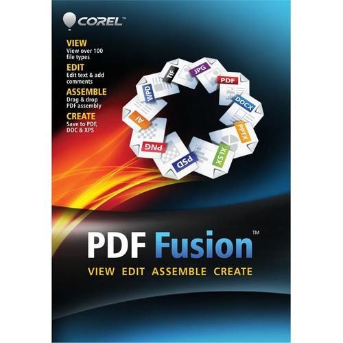 Corel Pdf Fusion Pdf Editor Software License