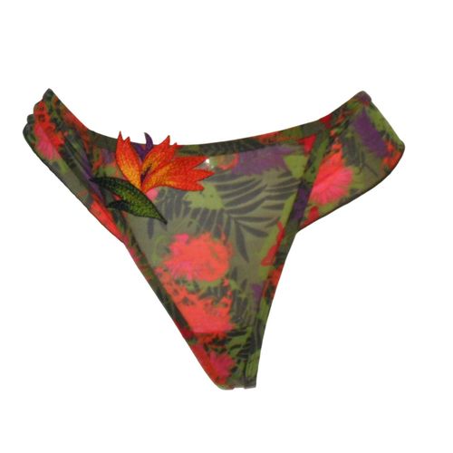 String Charlott' Lingerie Imprimé Léopard