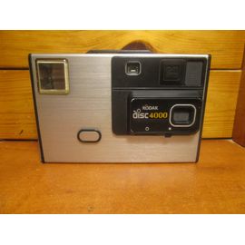 Kodak disc 4000 vintage appareil photo