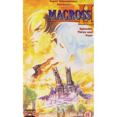 Macross 2 - Épisodes 3 Et 4 (Version U.K)