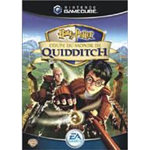 Harry Potter Coupe Du Monde De Quidditch Gamecube