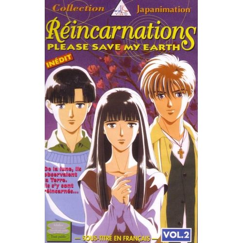 Reincarnations Plese Save My Earth Vol 2