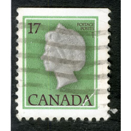 Timbre Oblitéré Canada, Postage, Postes, 1979, 17