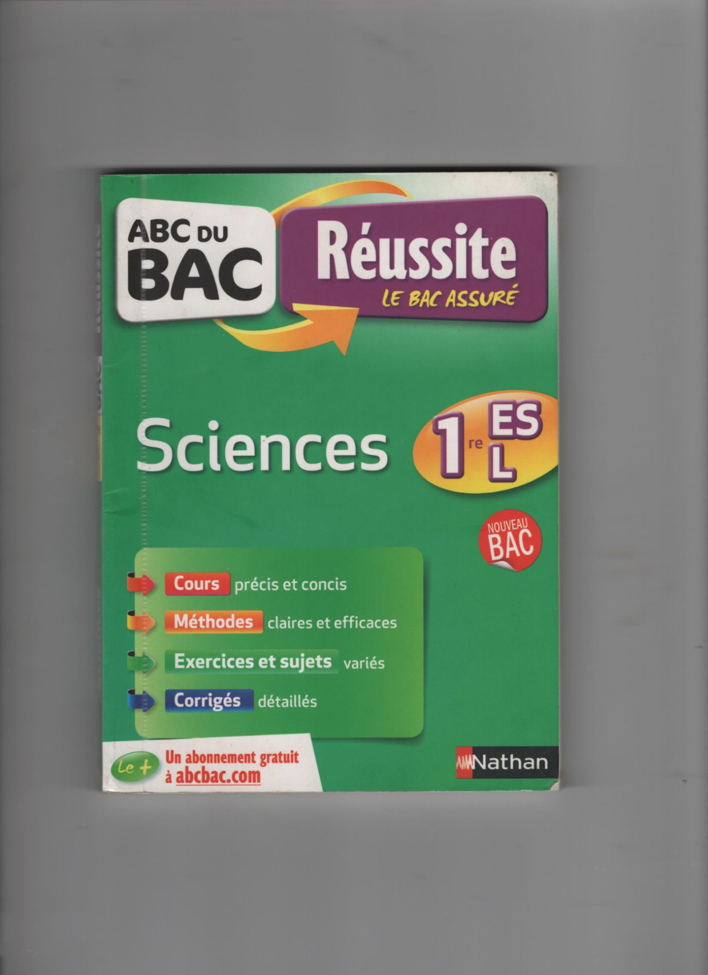 Abc Du Bac Sciences