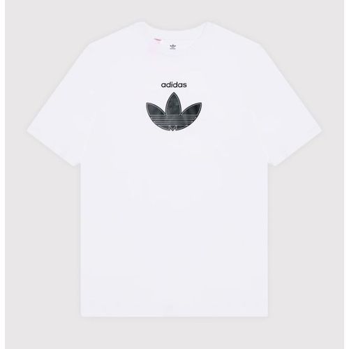 Adidas Junior - T-Shirt Manches Courtes - Blanc