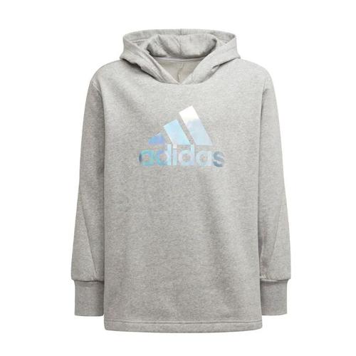 Adidas Junior - Sweat À Capuche - Gris