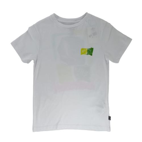 Billabong Junior - T-Shirt Manches Courtes - Blanc