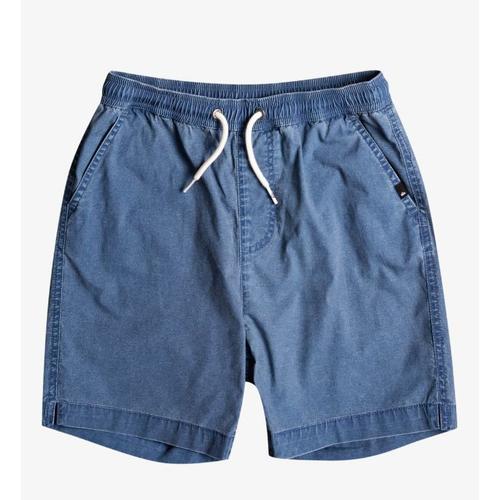 Quiksilver - Bermuda Junior - Bleu Jean