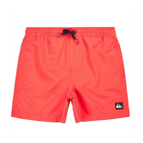 Quiksilver Junior - Short De Bain - Rouge