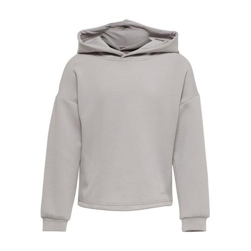 Only - Sweat À Capuche - Gris