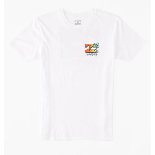 Billabong - T-Shirt Junior - Blanc