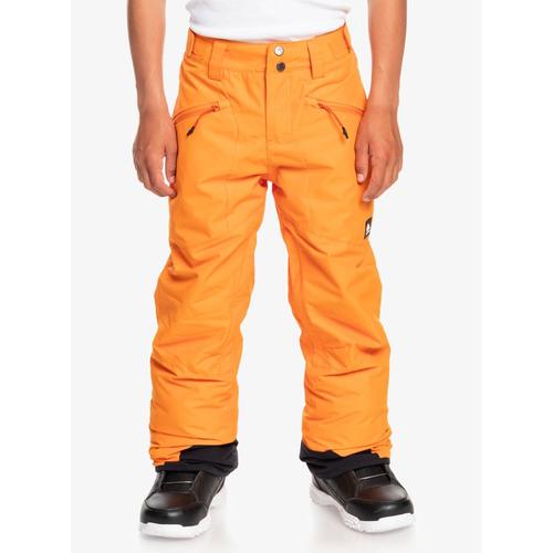 Quiksilver - Pantalon De Ski Junior - Orange