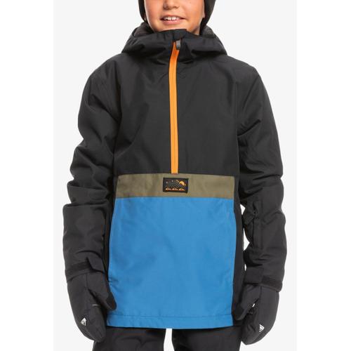 Quiksilver - Manteau De Ski Junior - Noir Et Bleu