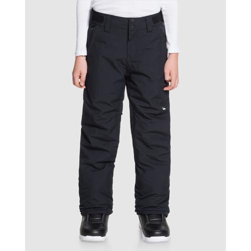 Quiksilver - Pantalon De Ski Junior - Noir