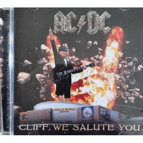 Ac/Dc Live, We Salute You