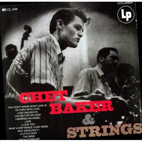 Chet Baker - Chet Baker And Strings [Vinyl Lp] 180 Gram