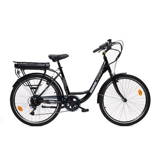 E-Bike Momodesign Mocity26blk Md2 City26 Nero