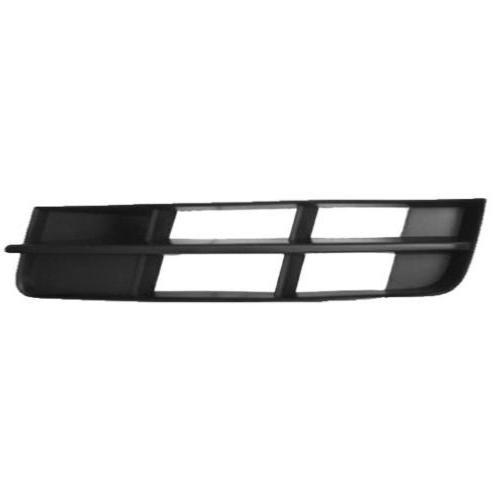 Grille De Calandre Gauche Pour Audi Q7 I Ph. 2 2009-2015, Noire, Neuve