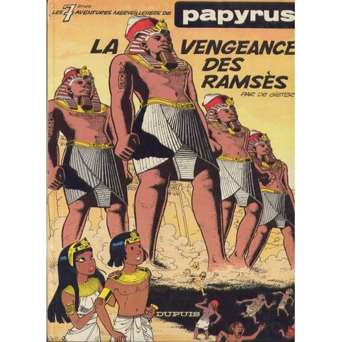 Papyrus Tome 7 - La Vengeance Des Ramsès