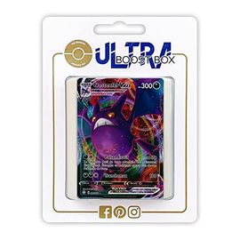 Nostenfer Vmax 45 72 Full Art - Ultraboost X Epée Et Bouclier 4 5 Destinées Radieuses - Coffret De 10 Cartes Pokémon Françaises