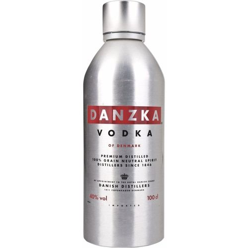 Vodka- Danzka Vodka Original 1l